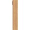 Ekena Millwork Westlake Slat Smooth Bracket w/ Offset Brace, Western Red Cedar, 5 1/2"W x 24"D x 32"H BKT0604X24X32WTL06SWR - alternate 3
